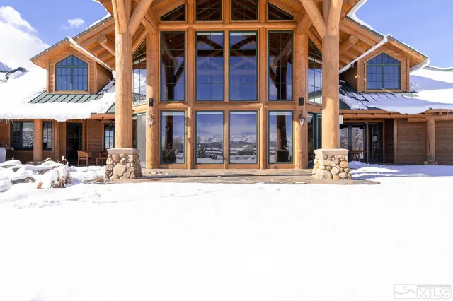 a view of a building with a street