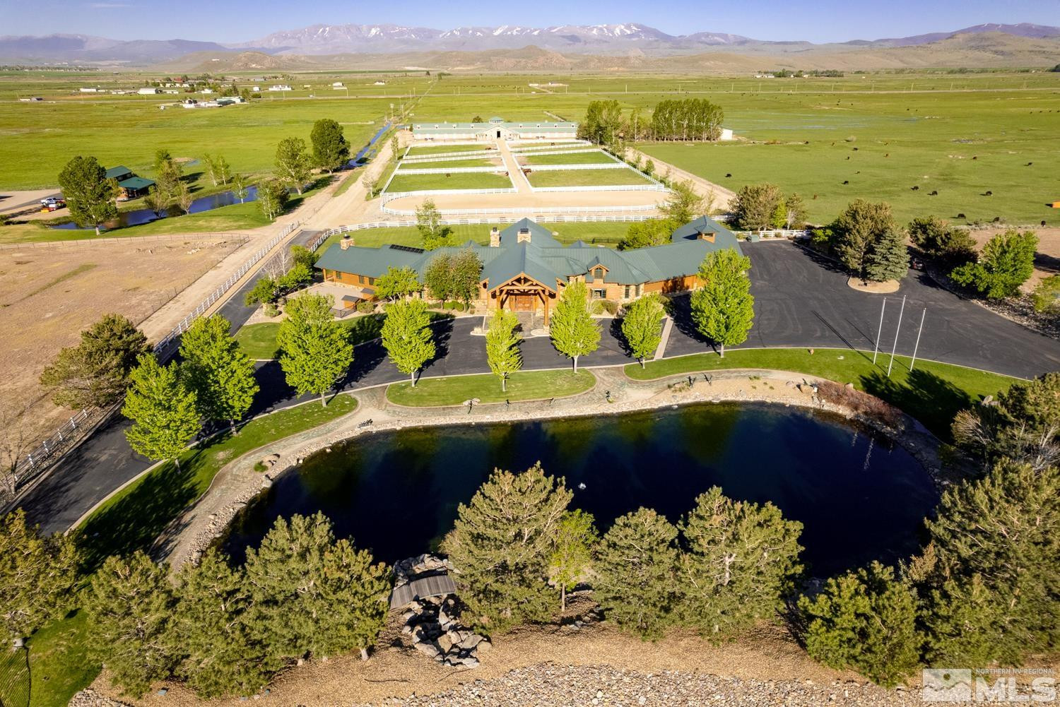 281 Fredricksburg Road Gardnerville, NV 89460 - Photo 3 of 38 a view of a city with an ocean view
