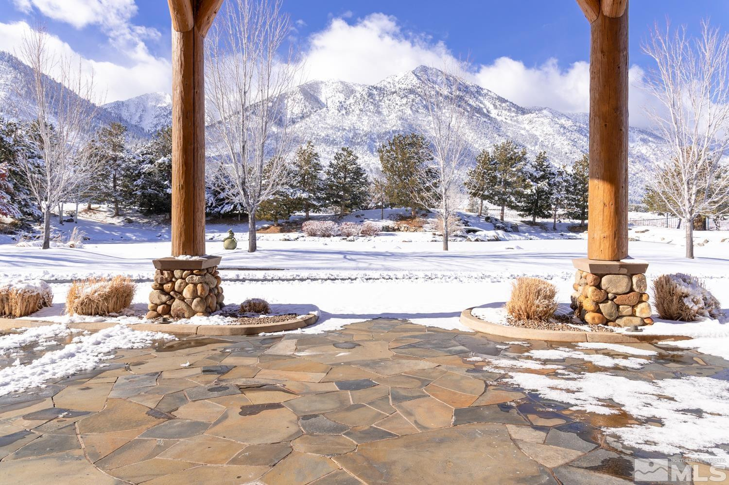 281 Fredricksburg Road Gardnerville, NV 89460 - Photo 38 of 38 a view of a outdoor space