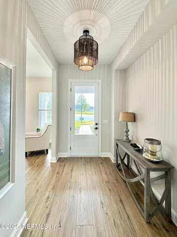 a view of a living room