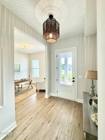 a view of a living room