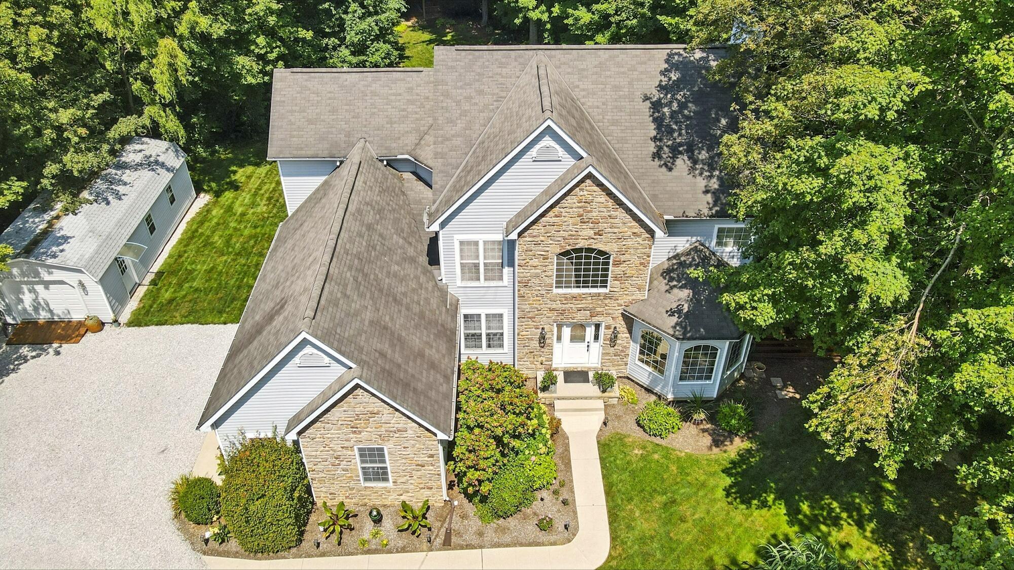 9952 Loop Road Millersport, OH 43046 - Photo 84 of 95 Aerial View - 9952 Loop Road, Millersport, OH 43046