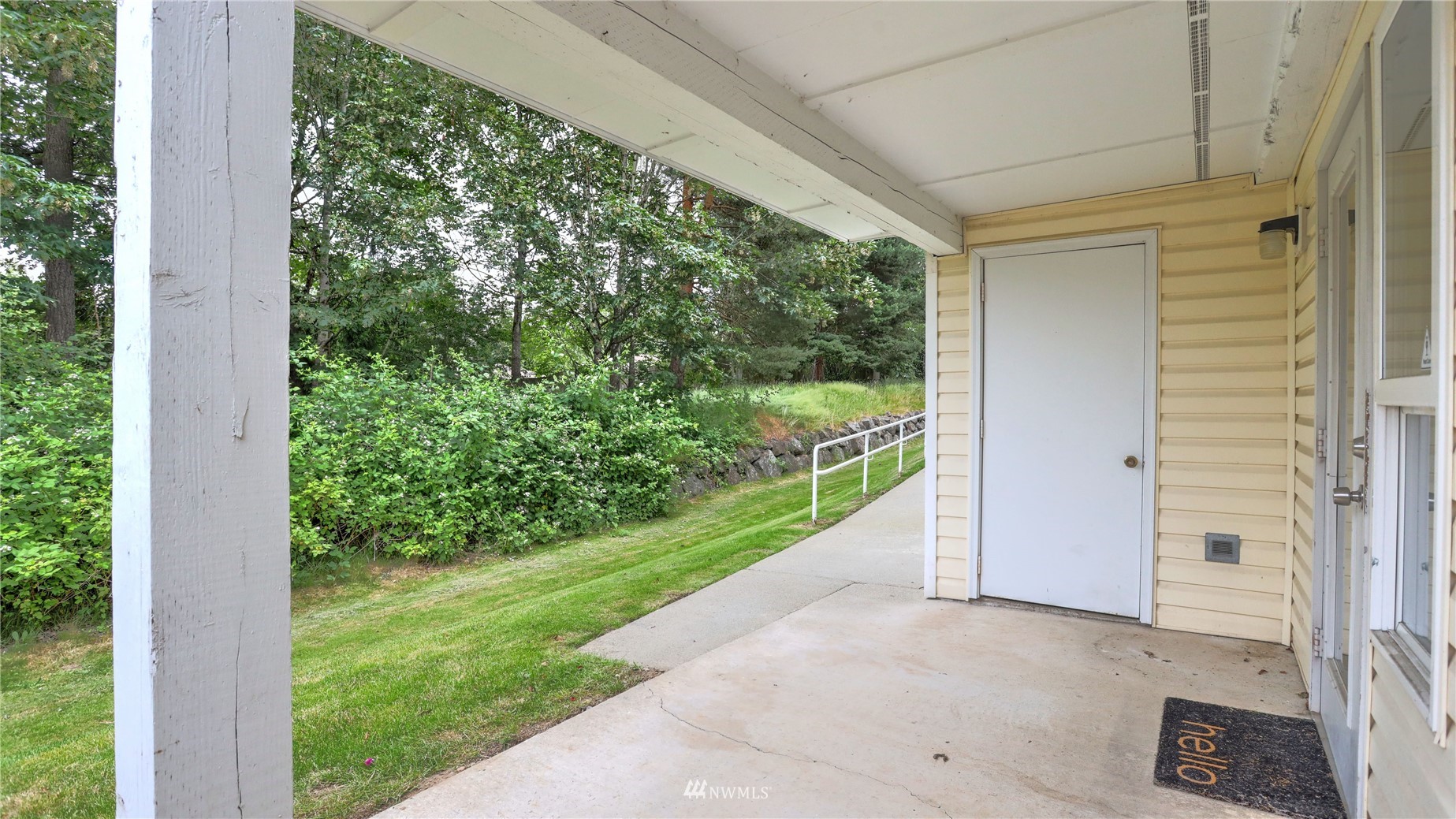 11002 Southeast Petrovitsky Road, Unit H101 Renton, WA 98055 - Photo 23 of 30 a view of a garden from a window