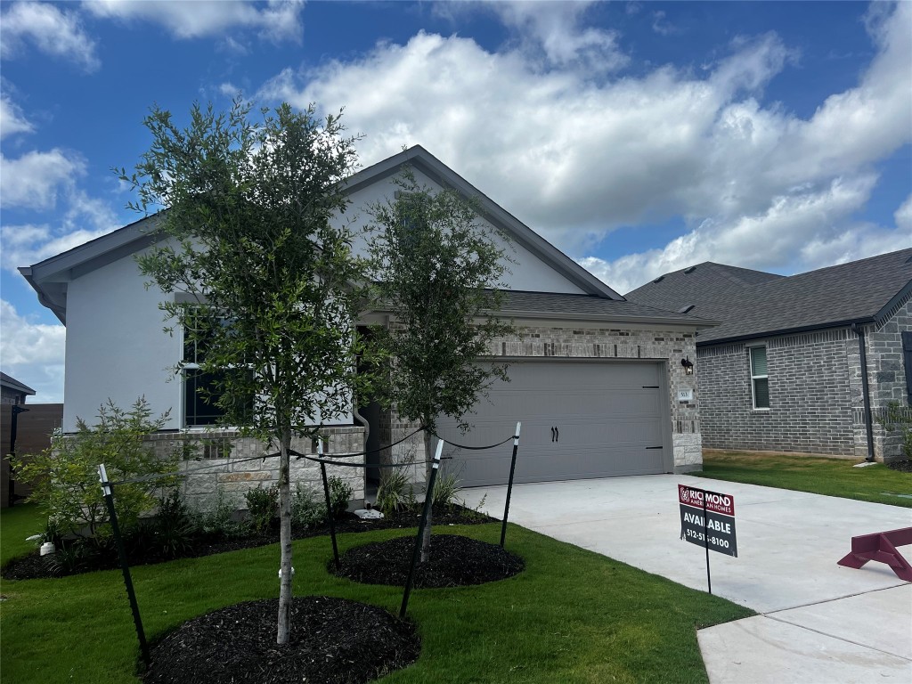 513 Raleigh Drive Georgetown, TX 78633 - Photo 1 of 1 a view of backyard with green space