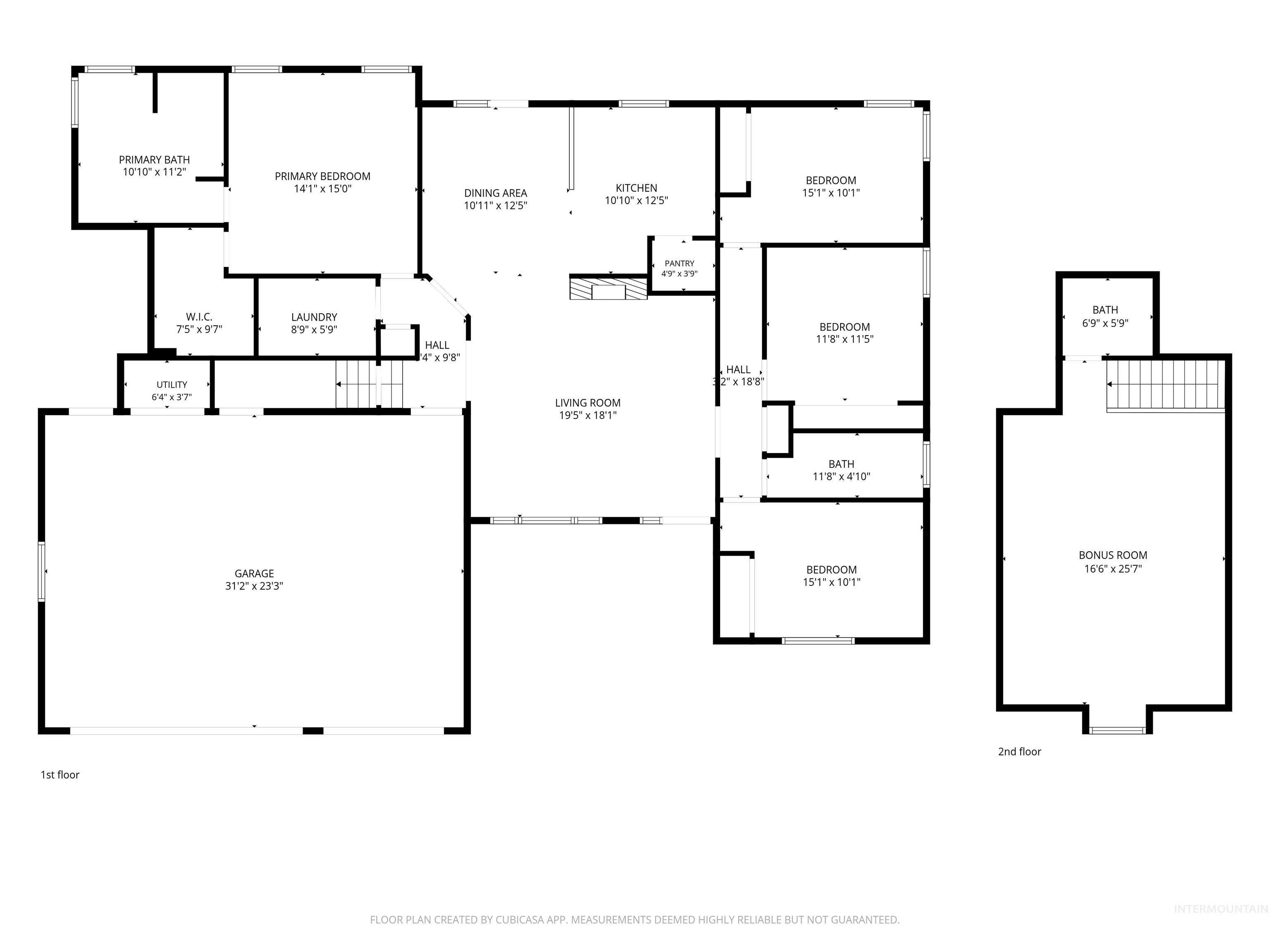 2509 Cedar Ridge Road Twin Falls, ID 83301 - Photo 36 of 36 Floor plan
