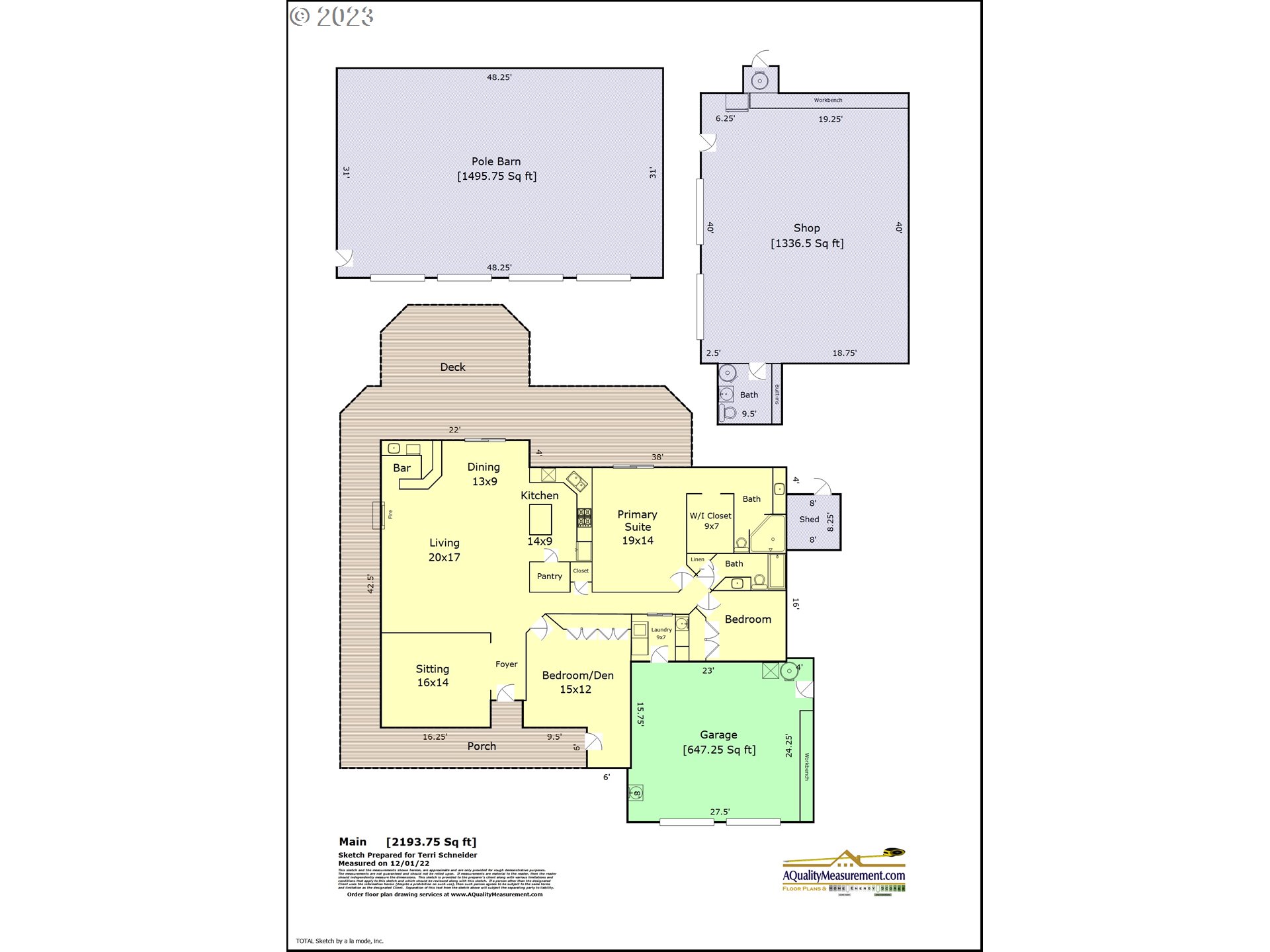 21455 Southwest Ornduff Road Hillsboro, OR 97123 - Photo 32 of 32 Floor Plan