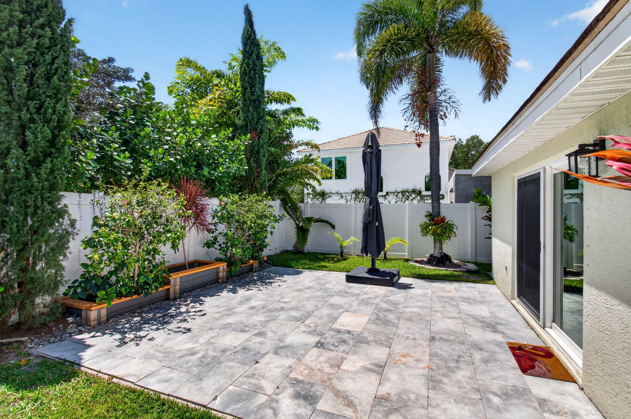 1142 Canoe Point Delray Beach, FL 33444 - Photo 46 of 68 Back porch