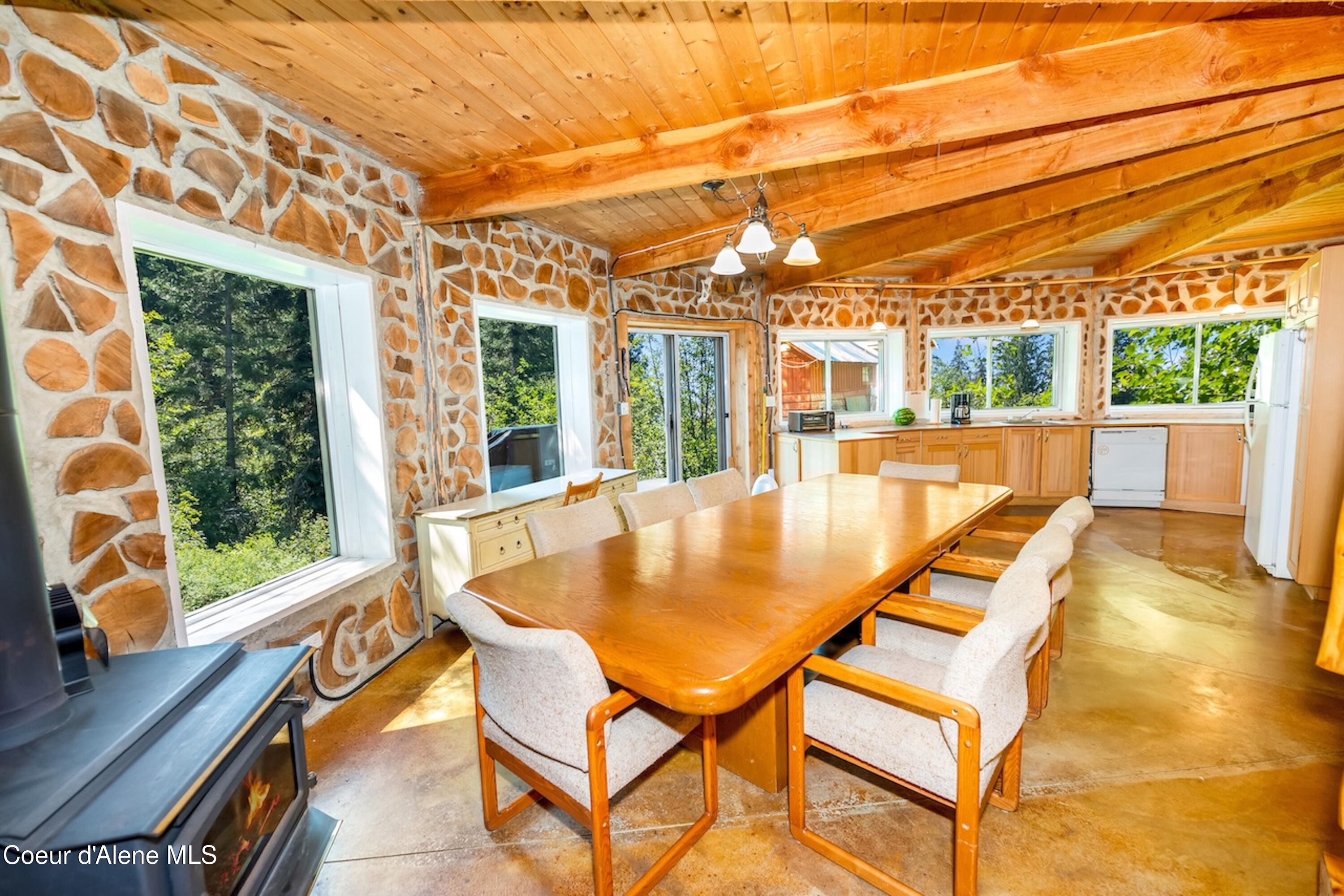 316 Granite Creek Road Nordman, ID 83848 - Photo 15 of 43 Windows throughout