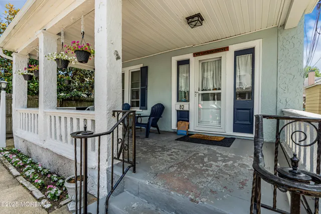 a view of a chairs and tables in the patio