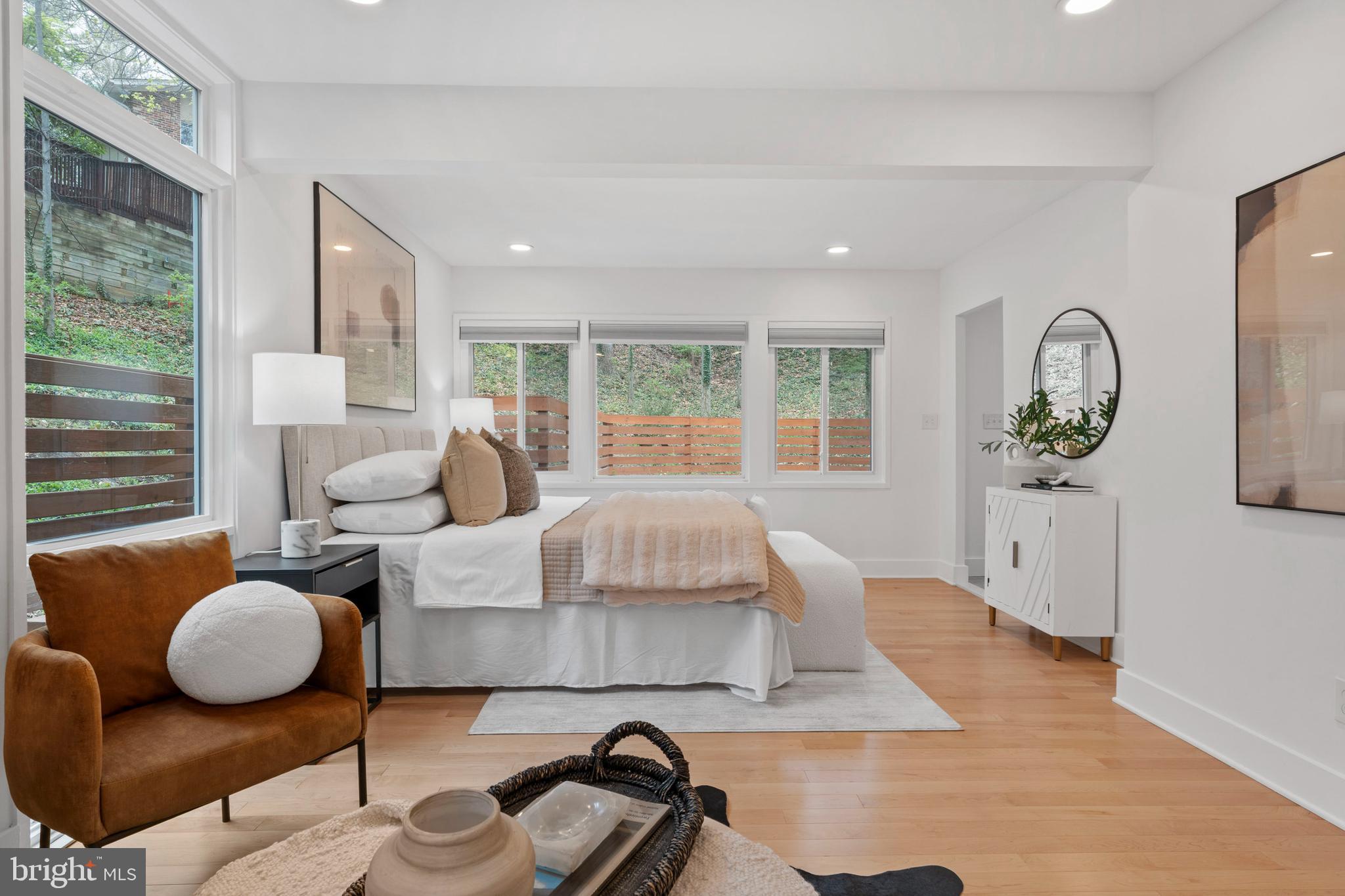 6522 Walhonding Road Bethesda, MD 20816 - Photo 21 of 76 a living room with furniture and wooden floor