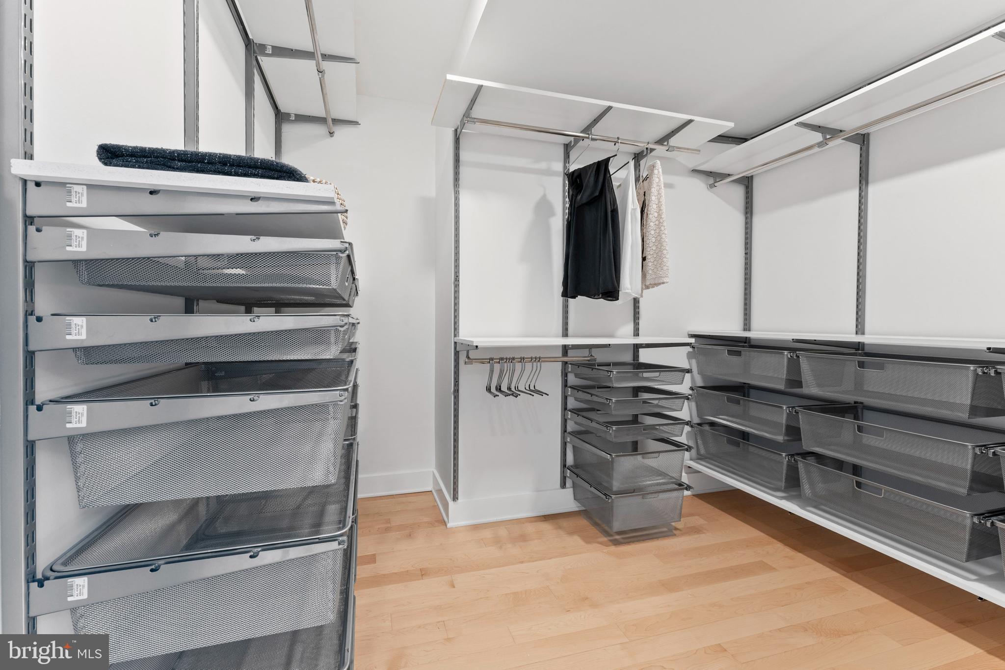 6522 Walhonding Road Bethesda, MD 20816 - Photo 24 of 76 a view of walk in closet with empty racks
