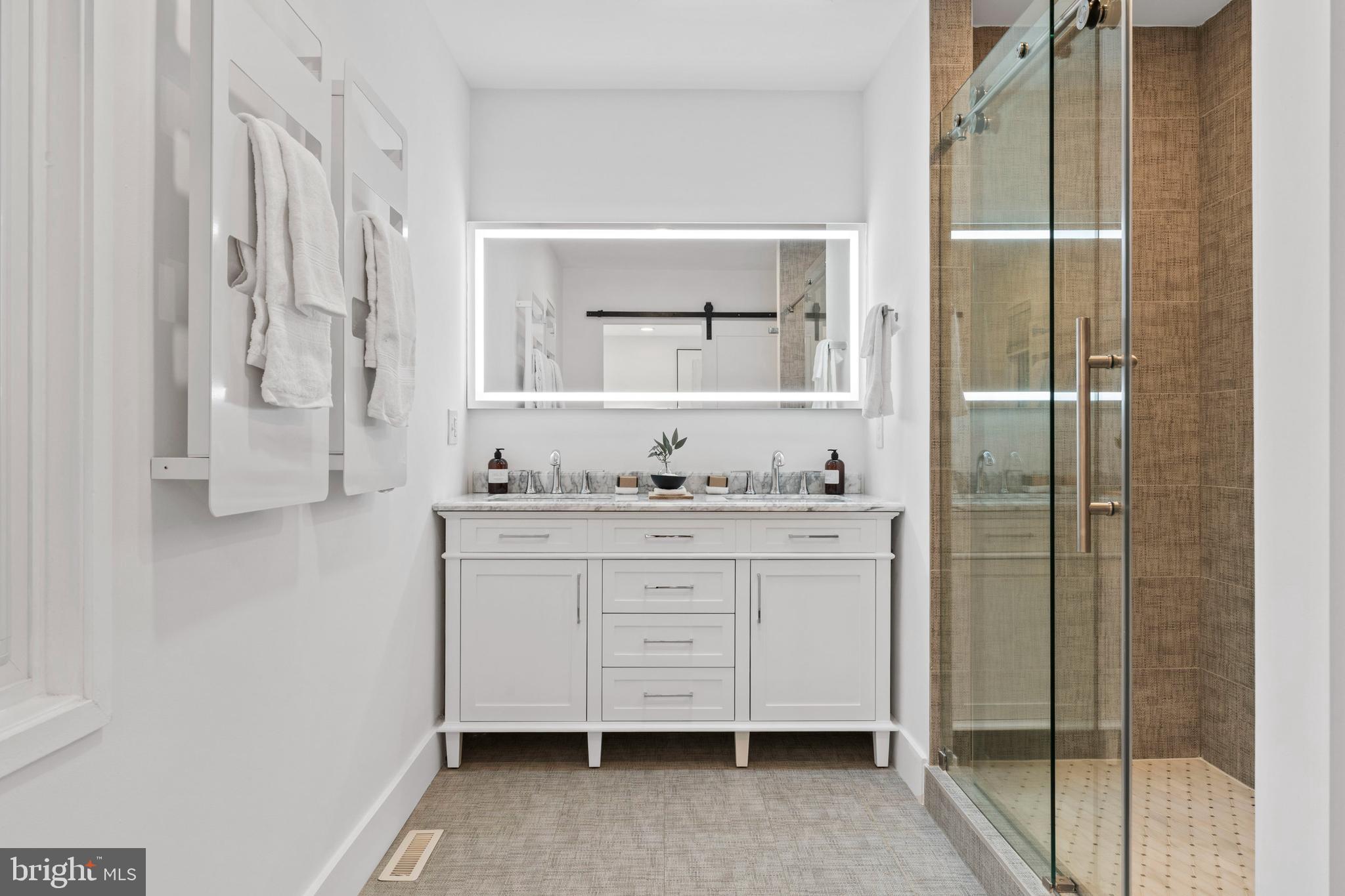 6522 Walhonding Road Bethesda, MD 20816 - Photo 25 of 76 Primary Bath with Shower