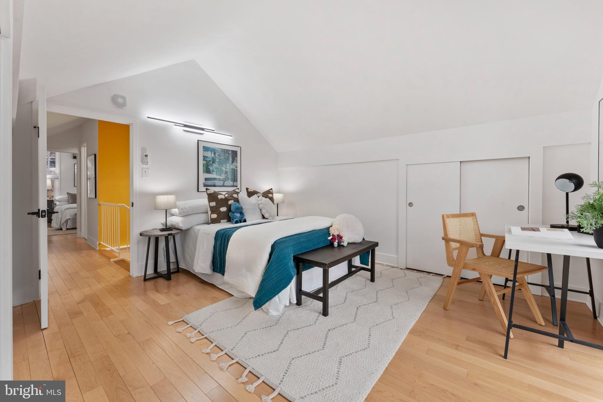 6522 Walhonding Road Bethesda, MD 20816 - Photo 36 of 76 Top Floor Bedroom (2)