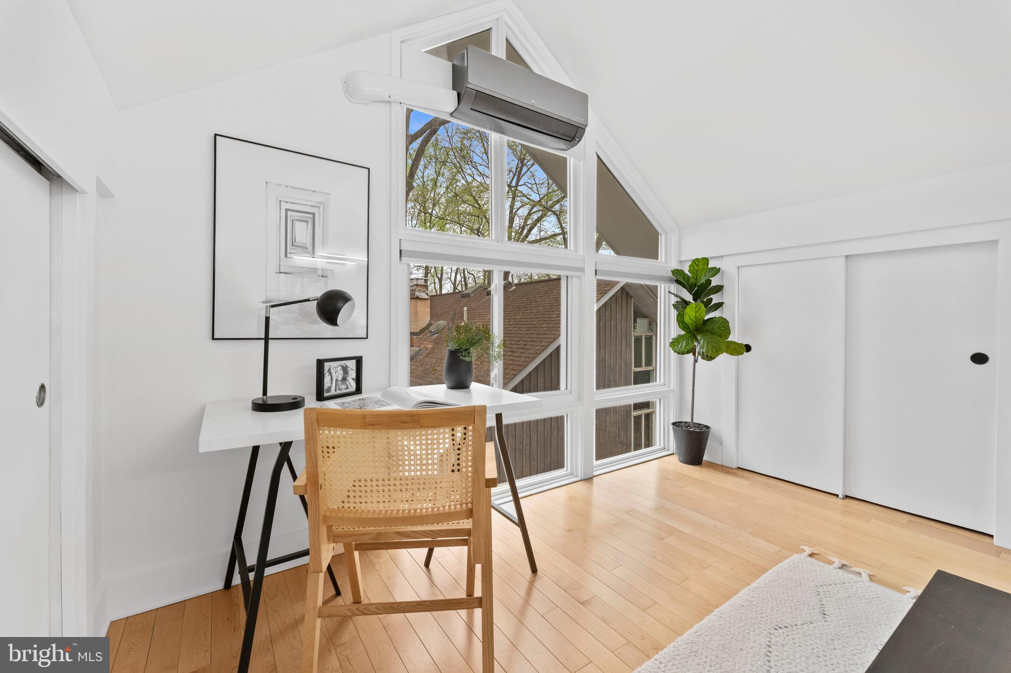 6522 Walhonding Road Bethesda, MD 20816 - Photo 37 of 76 a view of a dining room with furniture window and outside view