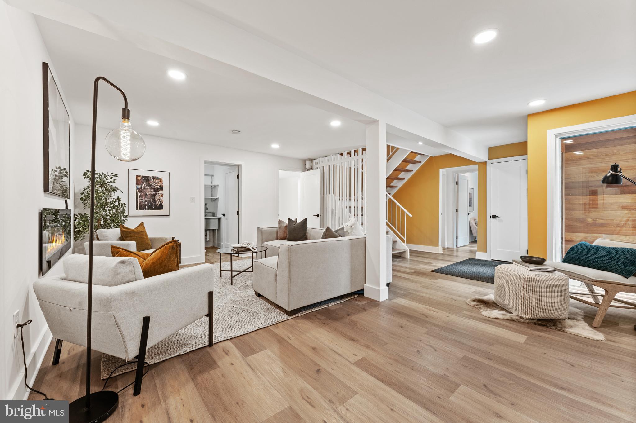 6522 Walhonding Road Bethesda, MD 20816 - Photo 49 of 76 a living room with furniture and wooden floor