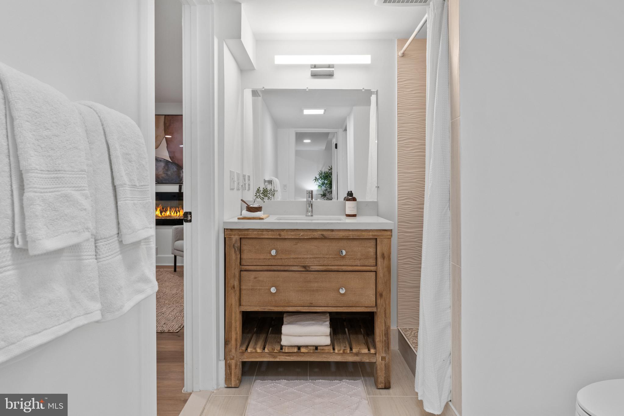 6522 Walhonding Road Bethesda, MD 20816 - Photo 56 of 76 Lower Level Full Bath