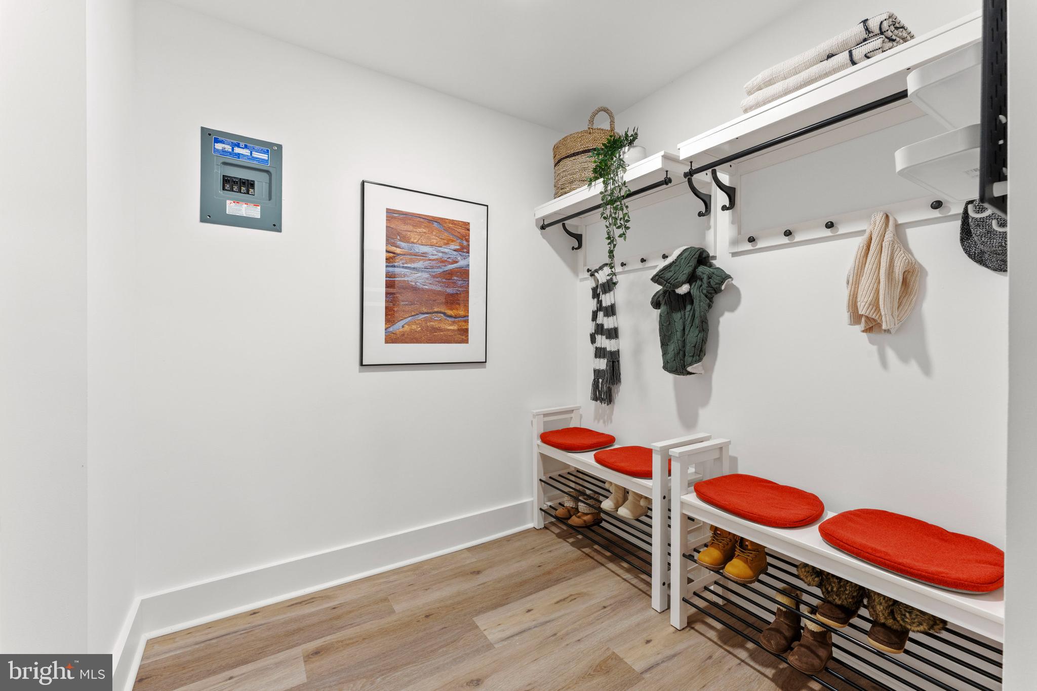 6522 Walhonding Road Bethesda, MD 20816 - Photo 57 of 76 Formal Mud Room