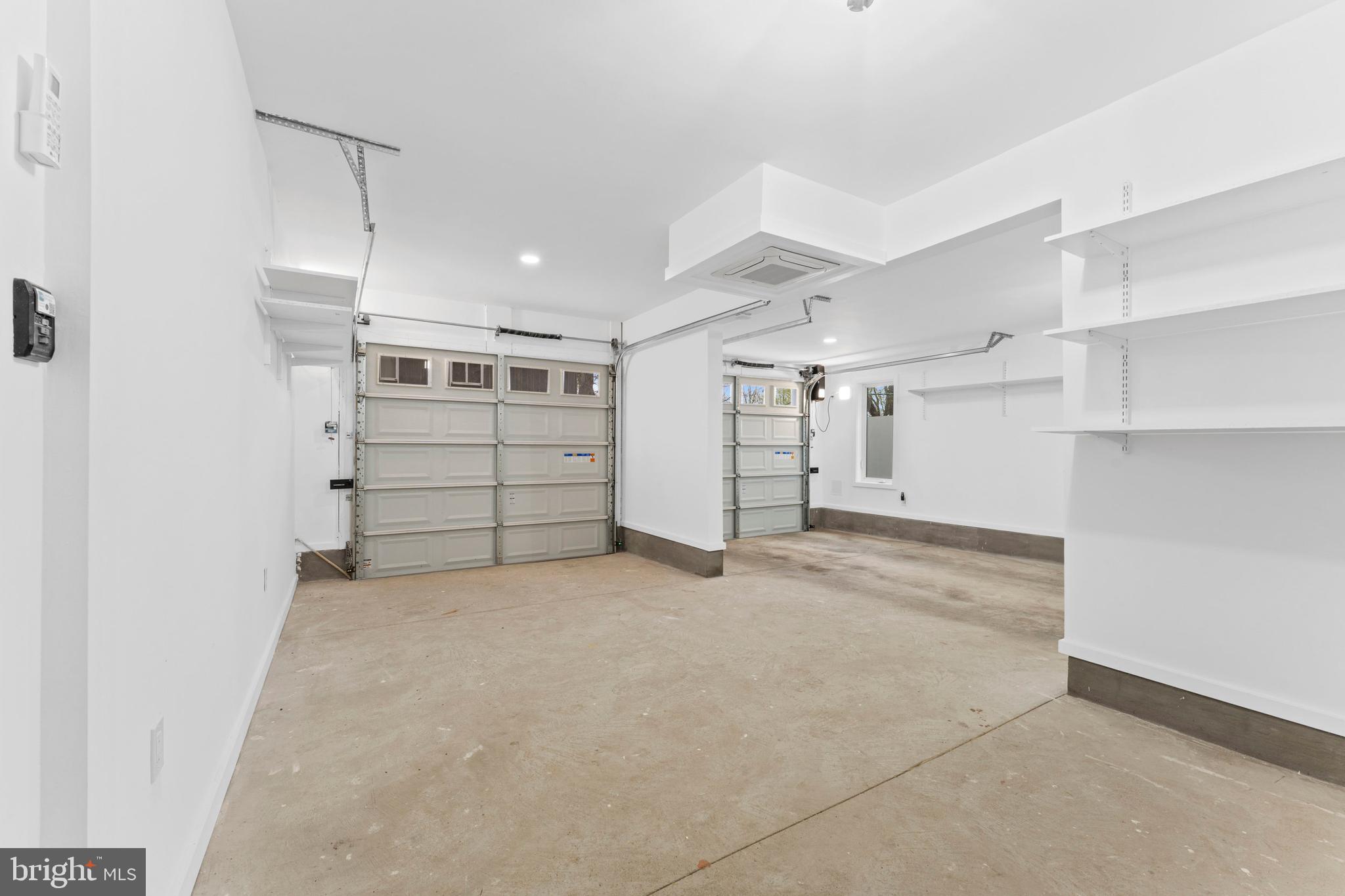 6522 Walhonding Road Bethesda, MD 20816 - Photo 70 of 76 Insulated 2-Car Garage with A/C and Heat