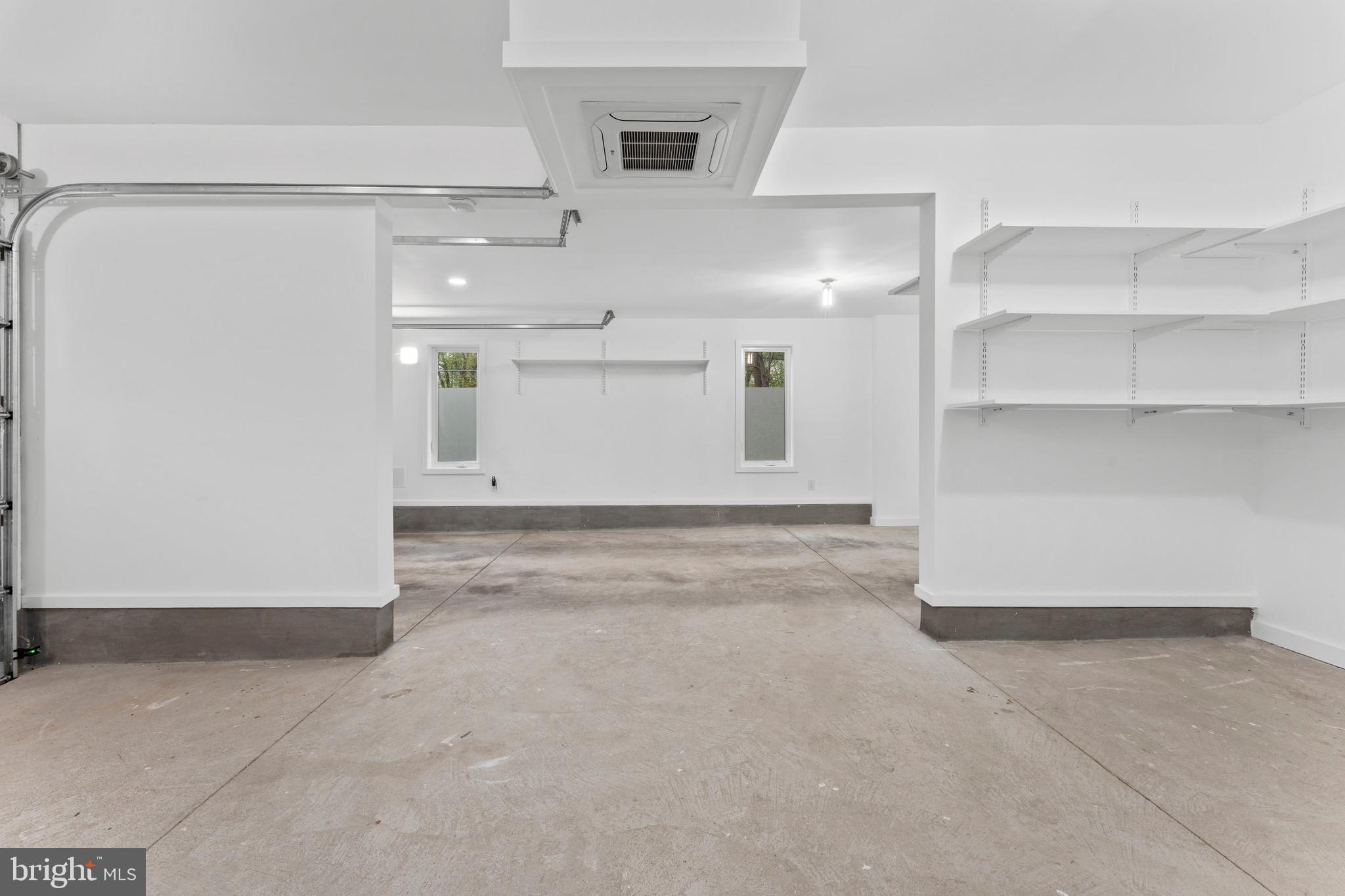 6522 Walhonding Road Bethesda, MD 20816 - Photo 71 of 76 Insulated 2-Car Garage with A/C and Heat