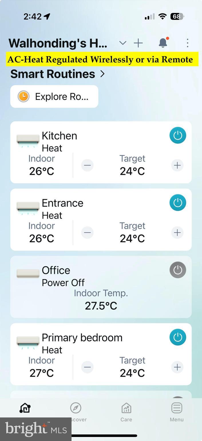 6522 Walhonding Road Bethesda, MD 20816 - Photo 72 of 76 Regulate Temperature in Each Room