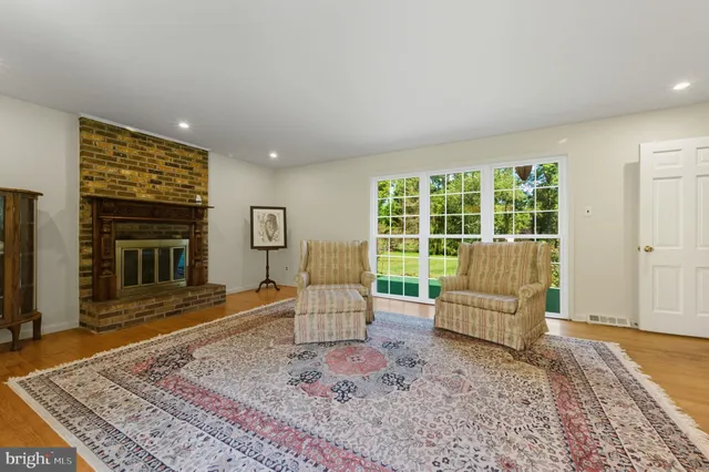 a view of an wooden floor