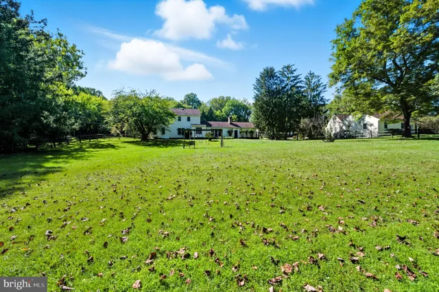 a view of a lake with mountains in the background