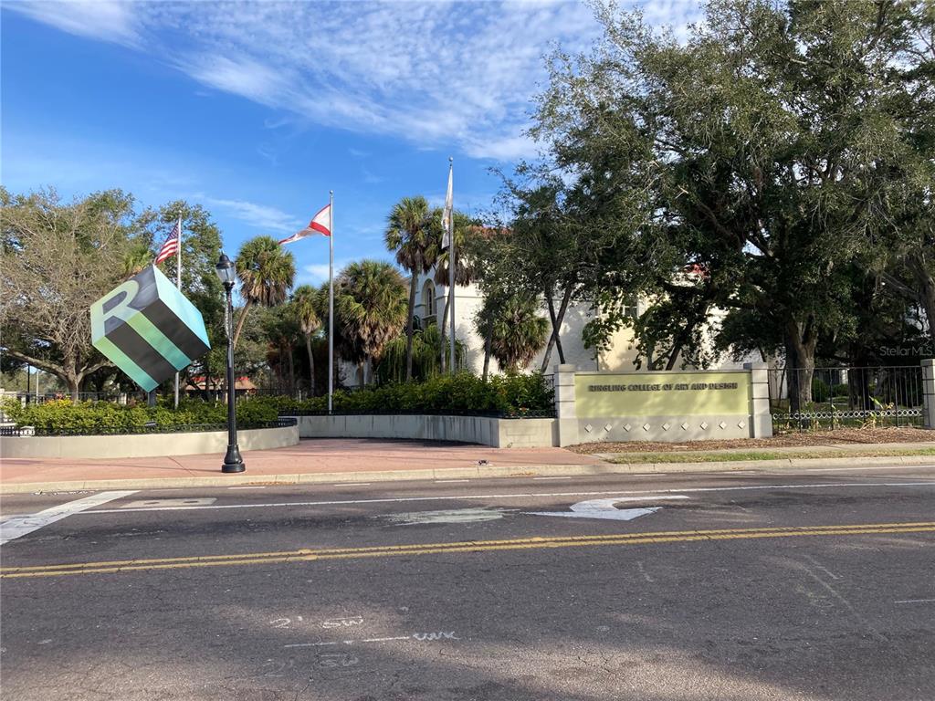 1240 Highland Street Sarasota, FL 34234 - Photo 16 of 19 a view of a yard in a house