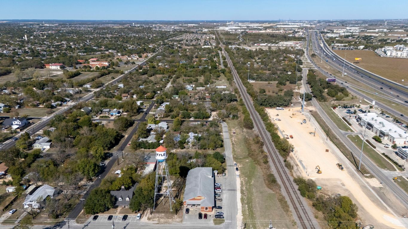 313 North Front Street Kyle, TX 78640 - Photo 13 of 28 an aerial view of a city