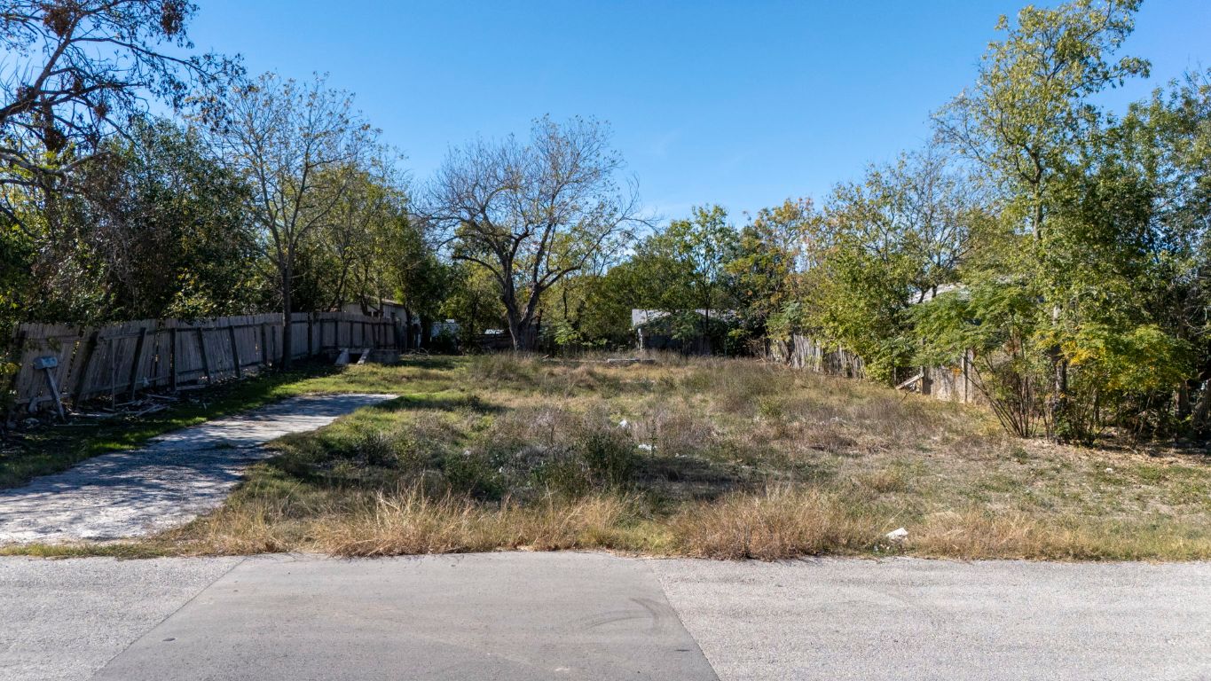 313 North Front Street Kyle, TX 78640 - Photo 2 of 28 a view of backyard with tree