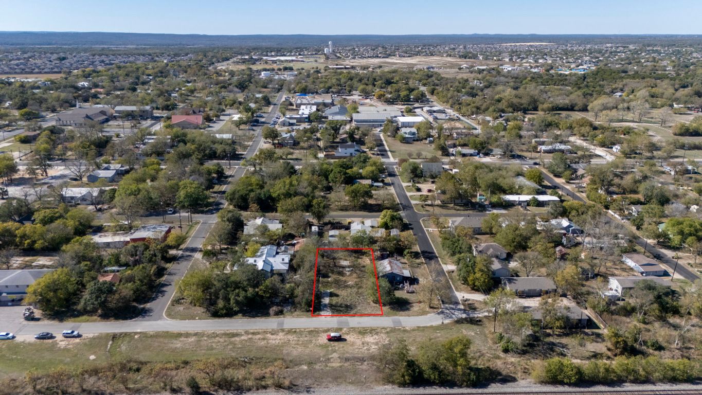 313 North Front Street Kyle, TX 78640 - Photo 5 of 28 an aerial view of multiple house