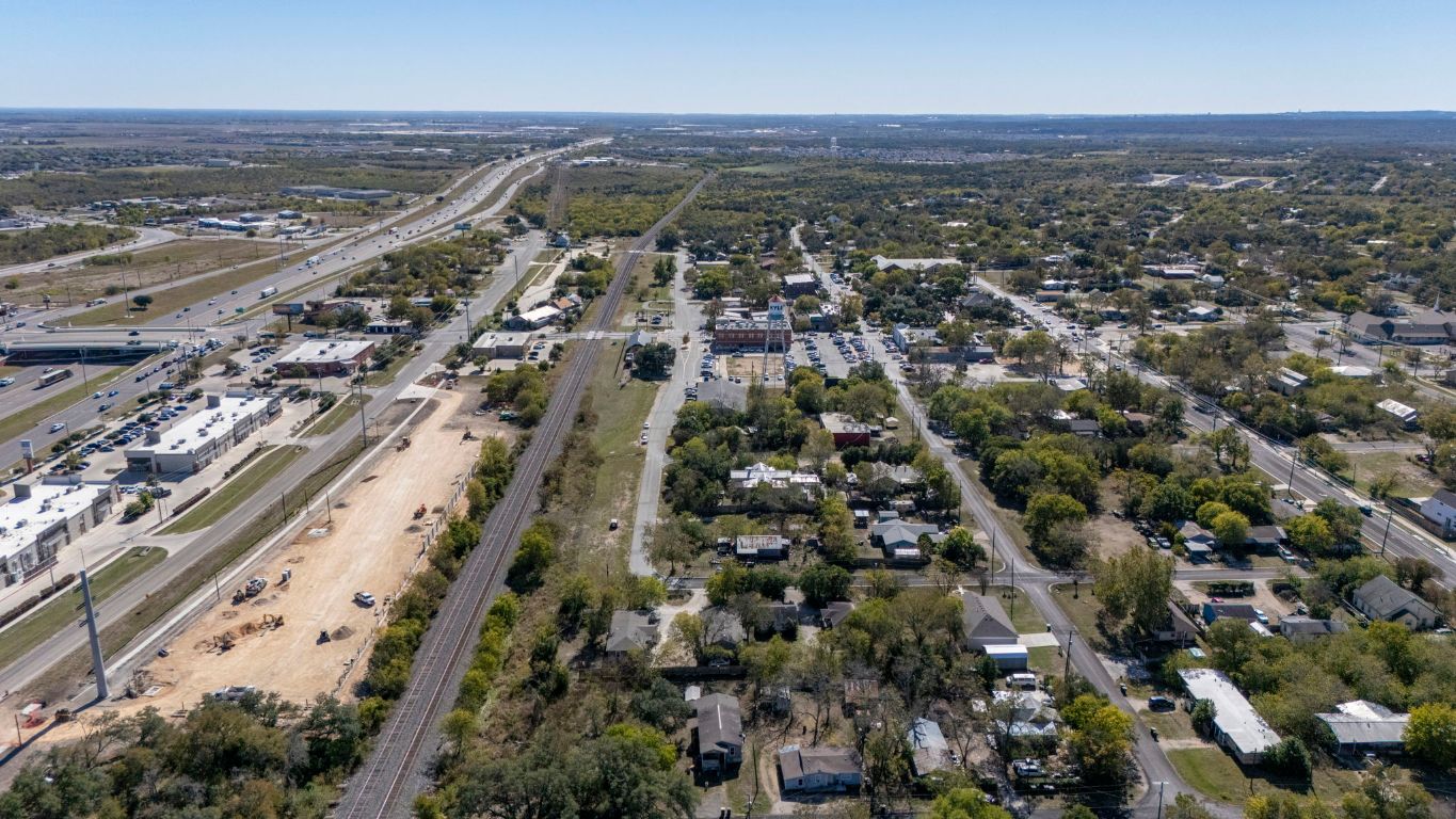 313 North Front Street Kyle, TX 78640 - Photo 8 of 28 an aerial view of multiple house