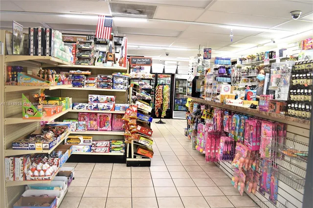 a view of storage and utility area