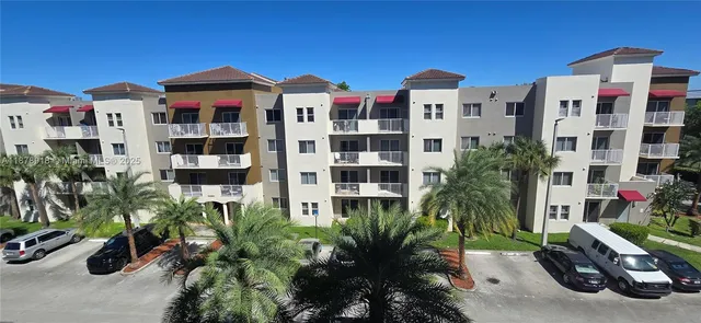 a front view of multiple houses