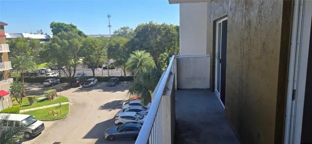 a view of a corridor