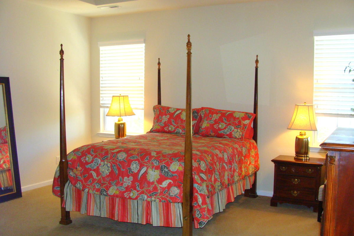 1642 Indaba Way Charleston, SC 29414 - Photo 26 of 55 Large master bedroom in rear