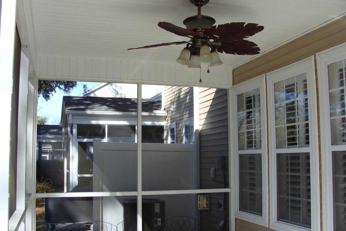 1642 Indaba Way Charleston, SC 29414 - Photo 41 of 55 Nice porch fan and privacy fence