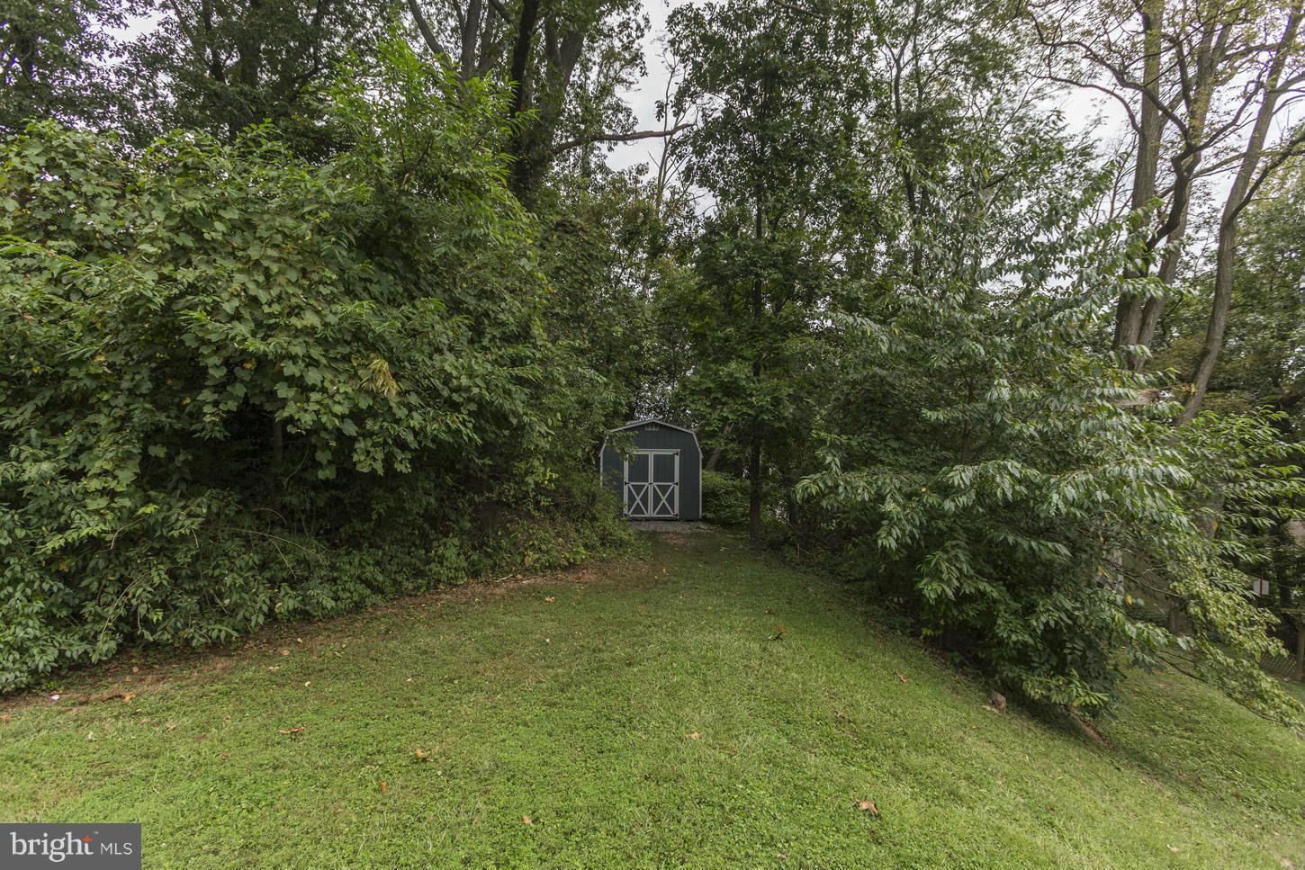 10517 Samona Road Cockeysville, MD 21030 - Photo 20 of 22 Expansive Backyard w/ Storage Shed
