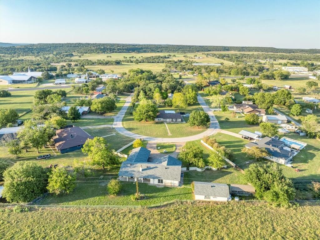 105 Riverside Drive Mineral Wells, TX 76067 - Photo 35 of 40 Aerial view of residential area