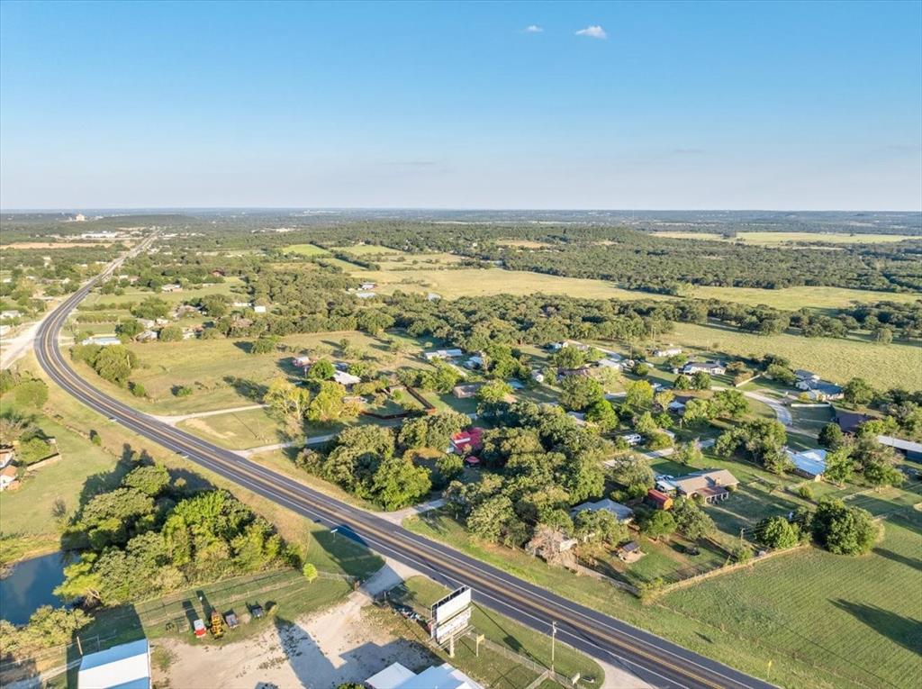 105 Riverside Drive Mineral Wells, TX 76067 - Photo 37 of 40 Aerial view of property and surrounding area