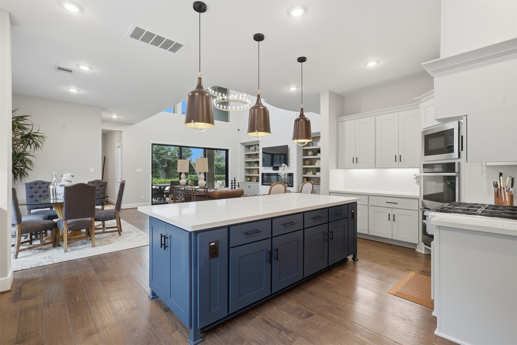 2215 Grove Terrace Lane Manvel, TX 77578 - Photo 12 of 50 Kitchen