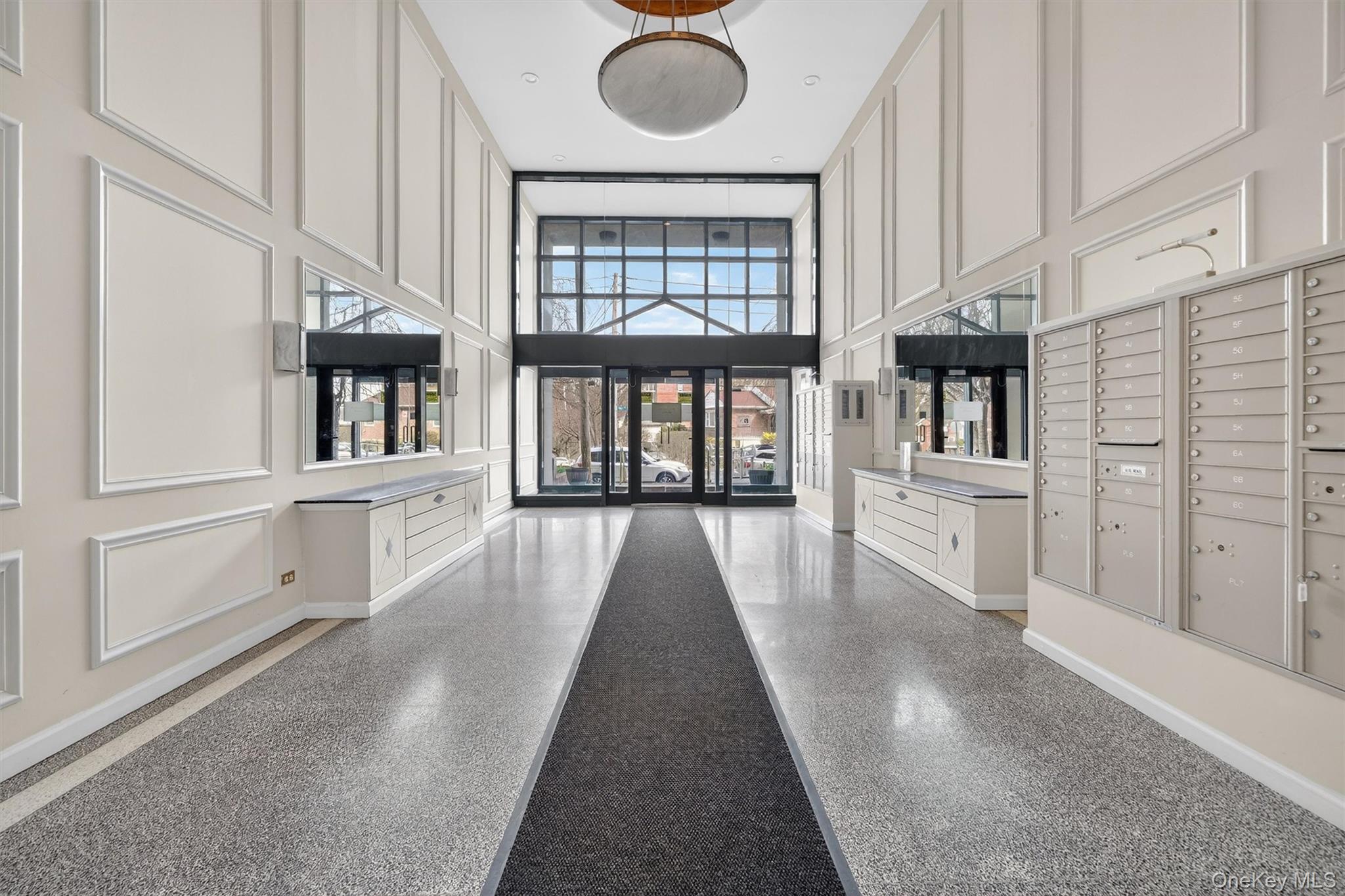 Beautiful welcoming lobby