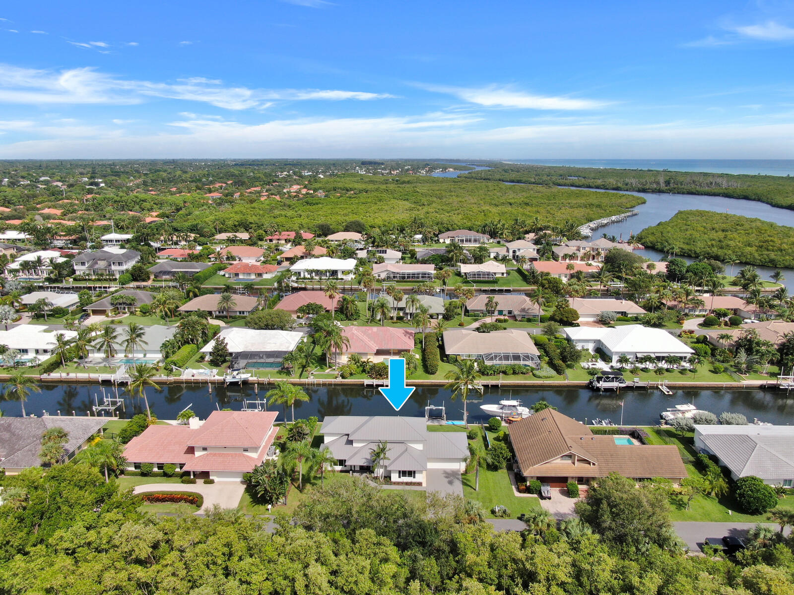 9079 Southeast Hawksbill Way Hobe Sound, FL 33455 - Photo 51 of 63 53_Aerial2_mls