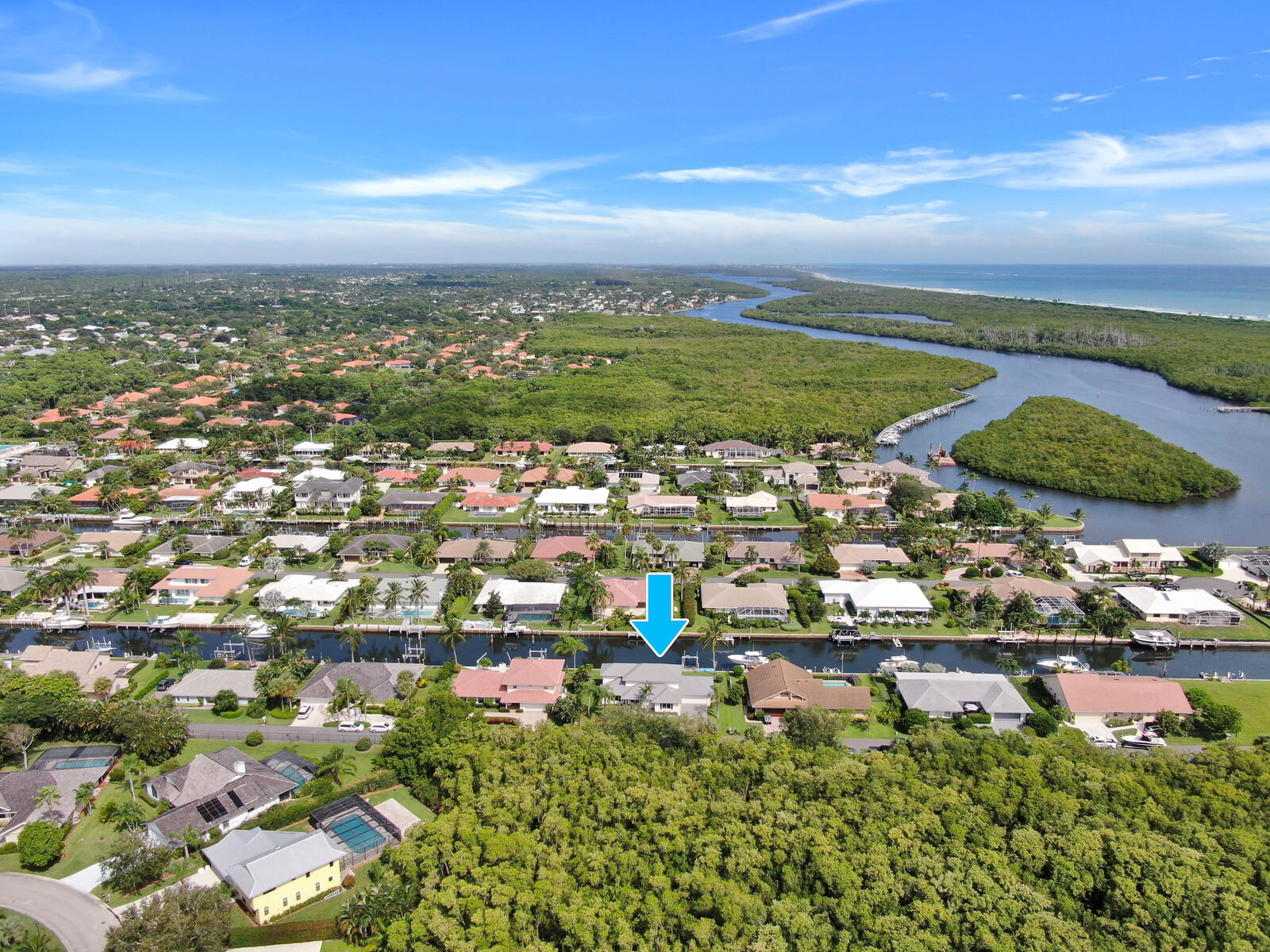 9079 Southeast Hawksbill Way Hobe Sound, FL 33455 - Photo 52 of 63 54_Aerial3_mls