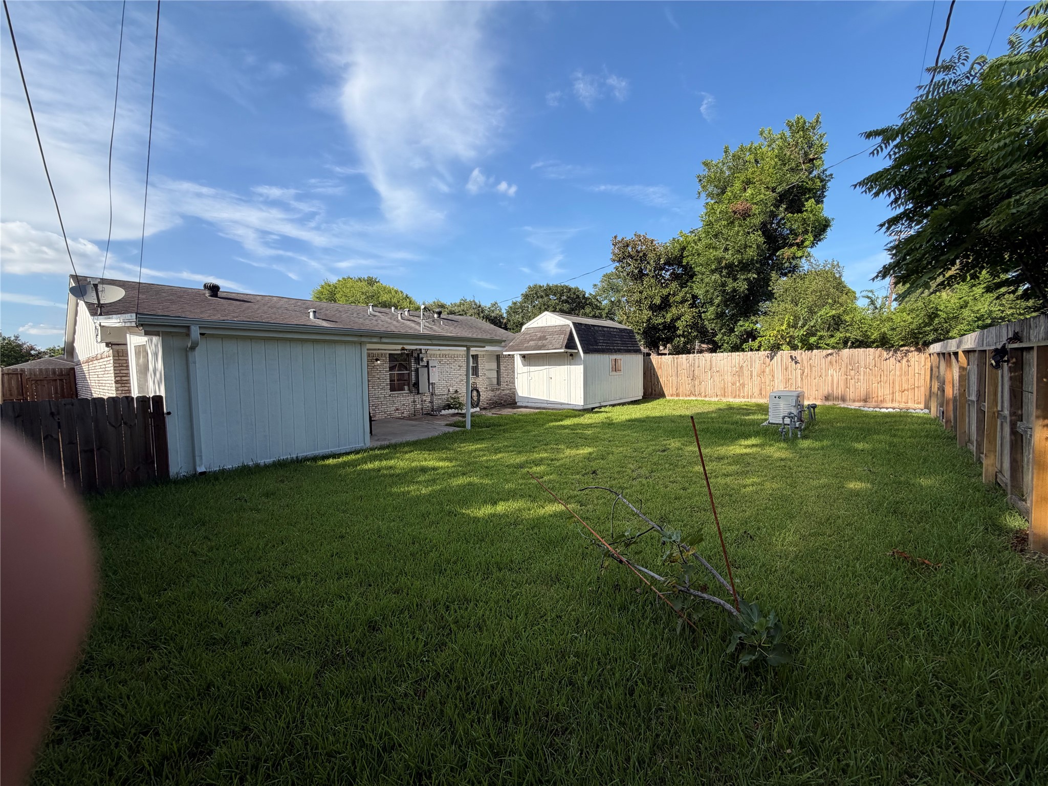 7603 Grape Street Houston, TX 77074 - Photo 10 of 25 Back Yard