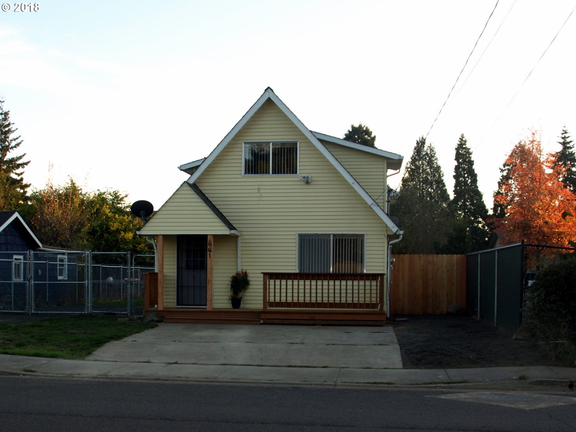 661 West M Street Springfield, OR 97477 - Photo 1 of 13 a view of house and outdoor space