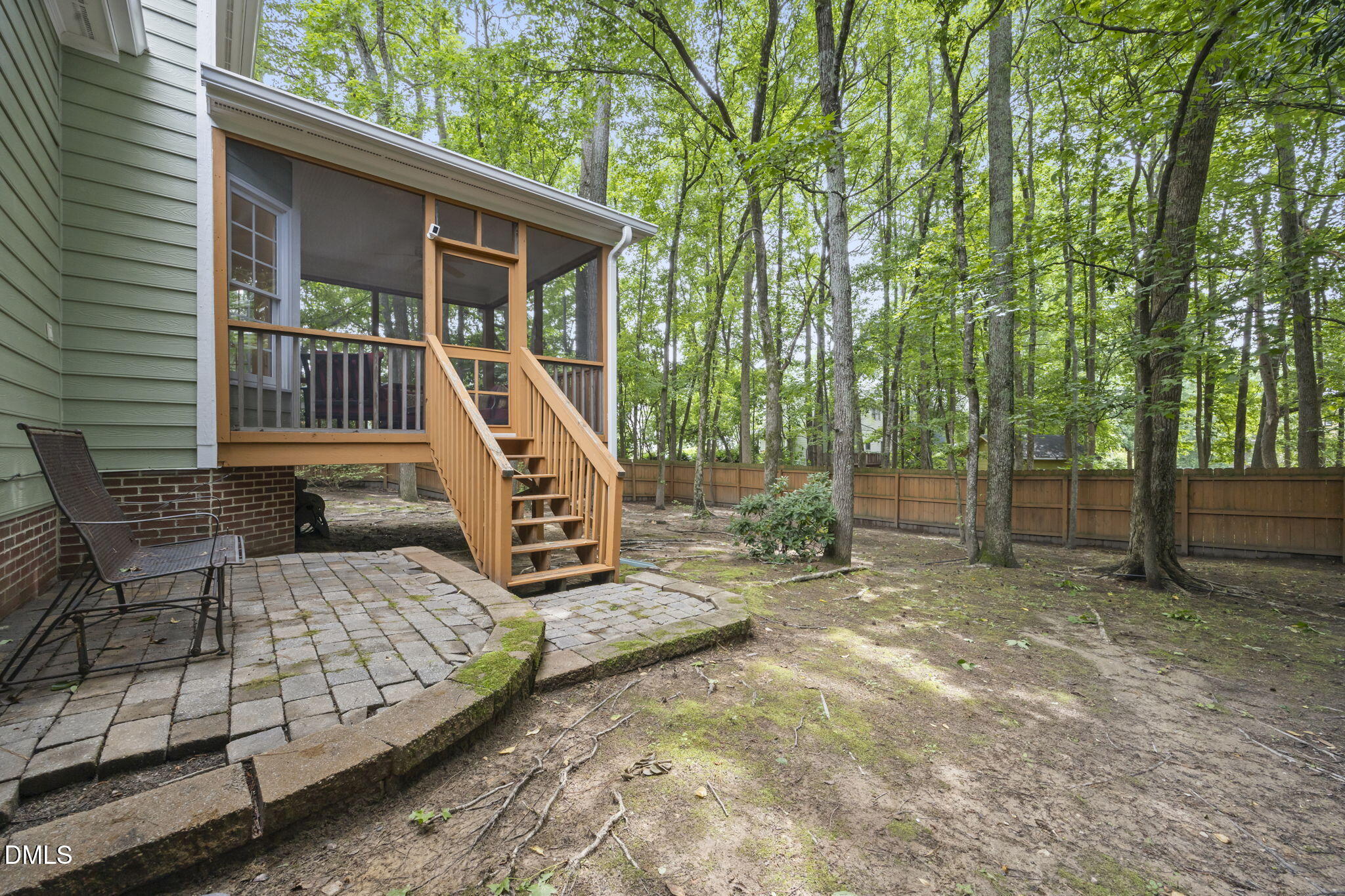 1008 Scotts Ridge Trail Apex, NC 27502 - Photo 11 of 57 a view of outdoor space yard deck and porch