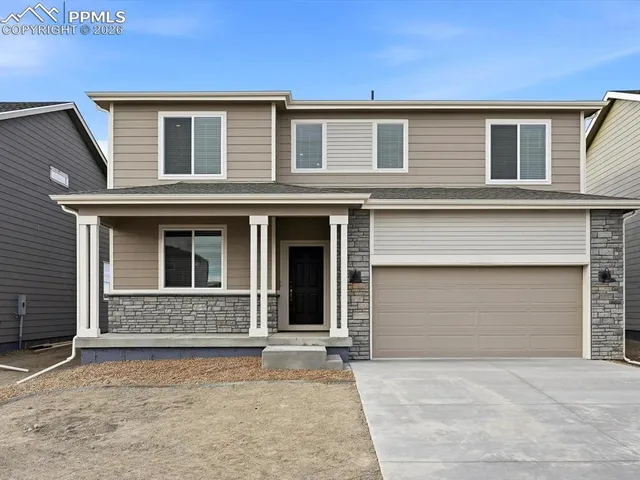 front view of a house