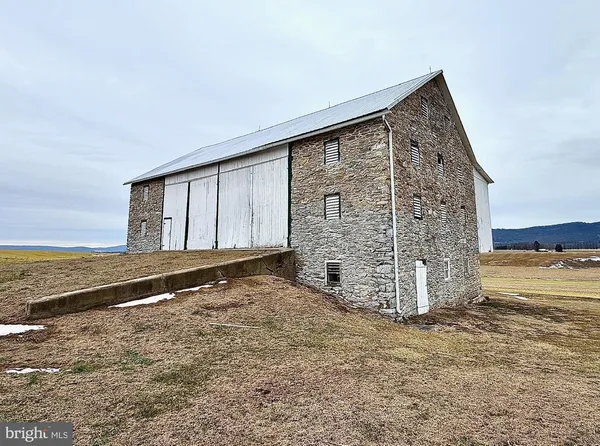a front view of a building with door