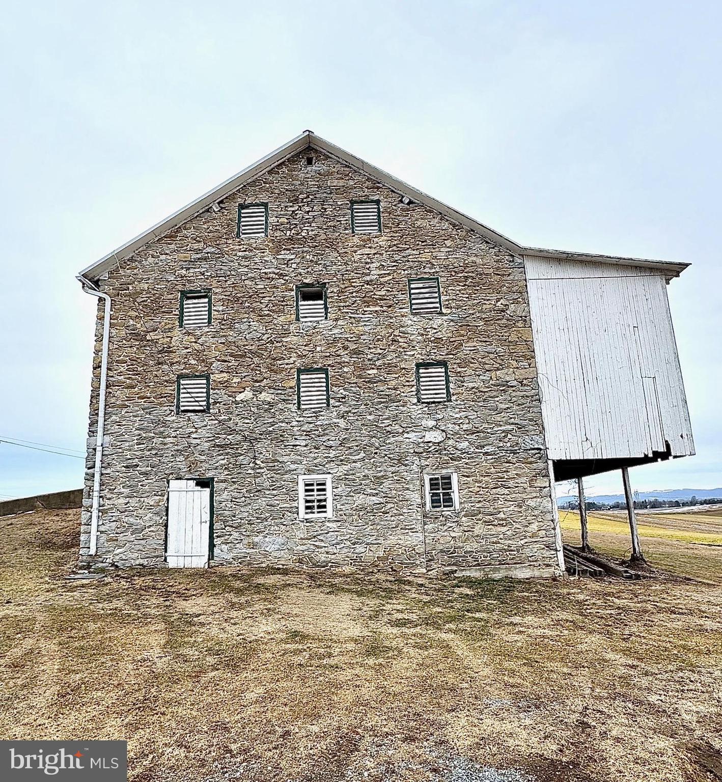 133 Hunter Road Oley, PA 19547 - Photo 18 of 29 a front view of a building with door