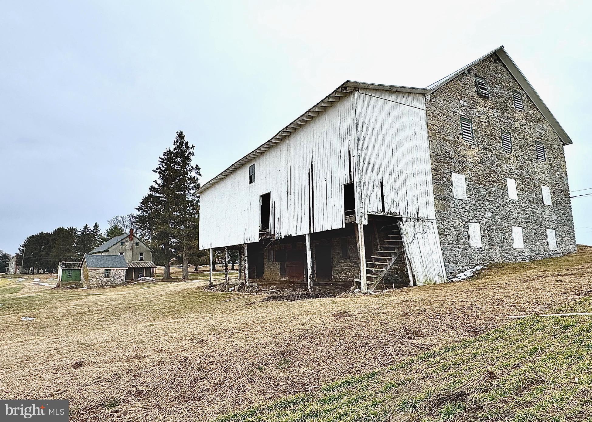 133 Hunter Road Oley, PA 19547 - Photo 21 of 29 a front view of a house with a yard